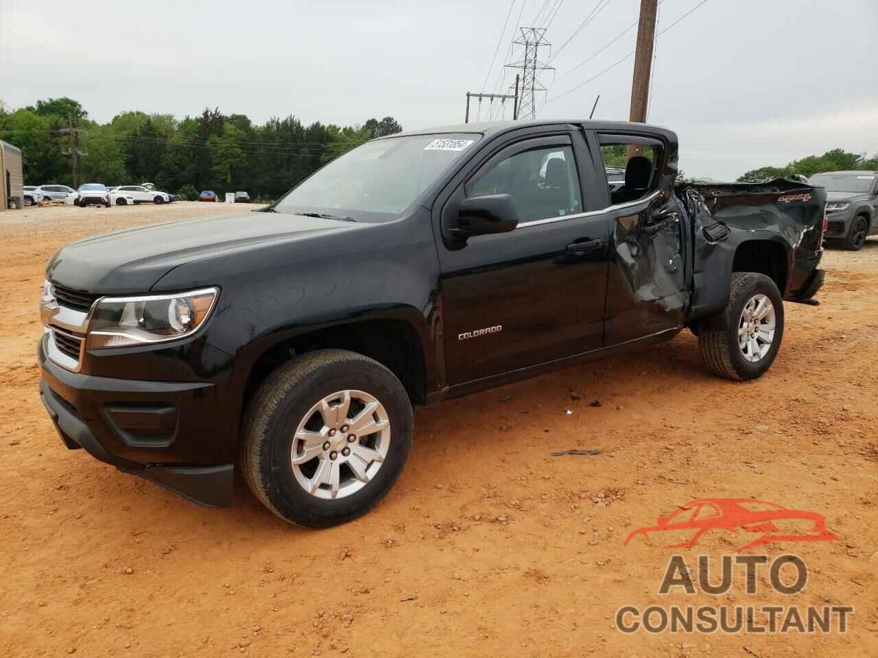 CHEVROLET COLORADO 2020 - 1GCGTCEN6L1124302