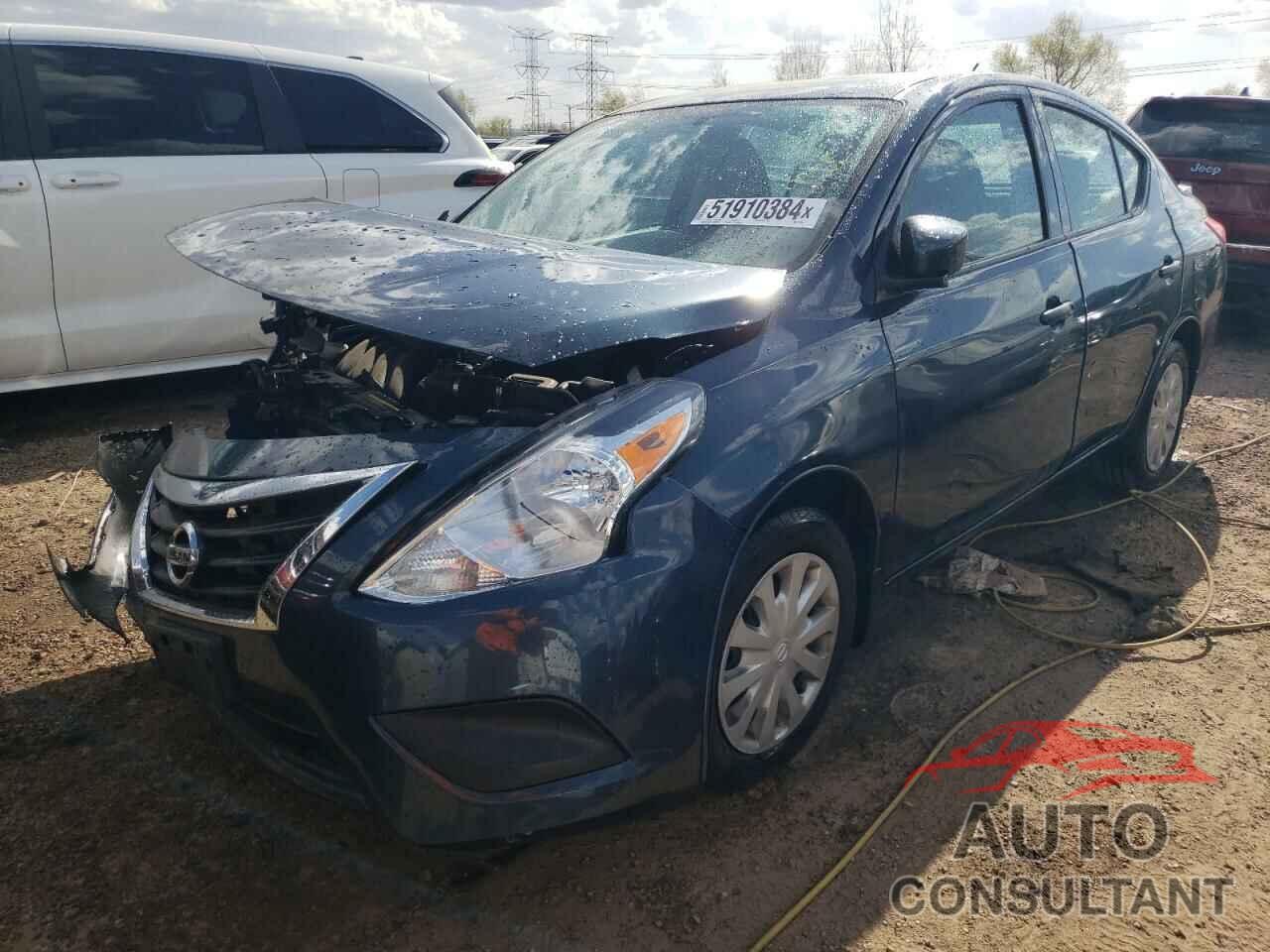 NISSAN VERSA 2016 - 3N1CN7AP9GL859056