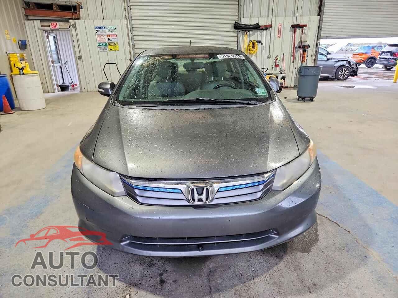 HONDA CIVIC 2012 - JHMFB4F36CS005885