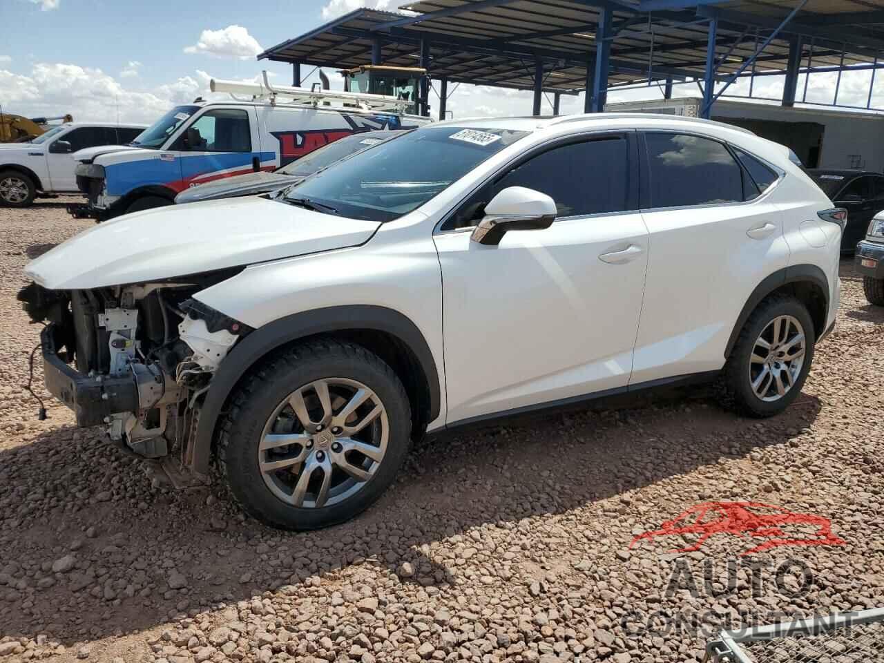 LEXUS NX 2015 - JTJYARBZ9F2009239