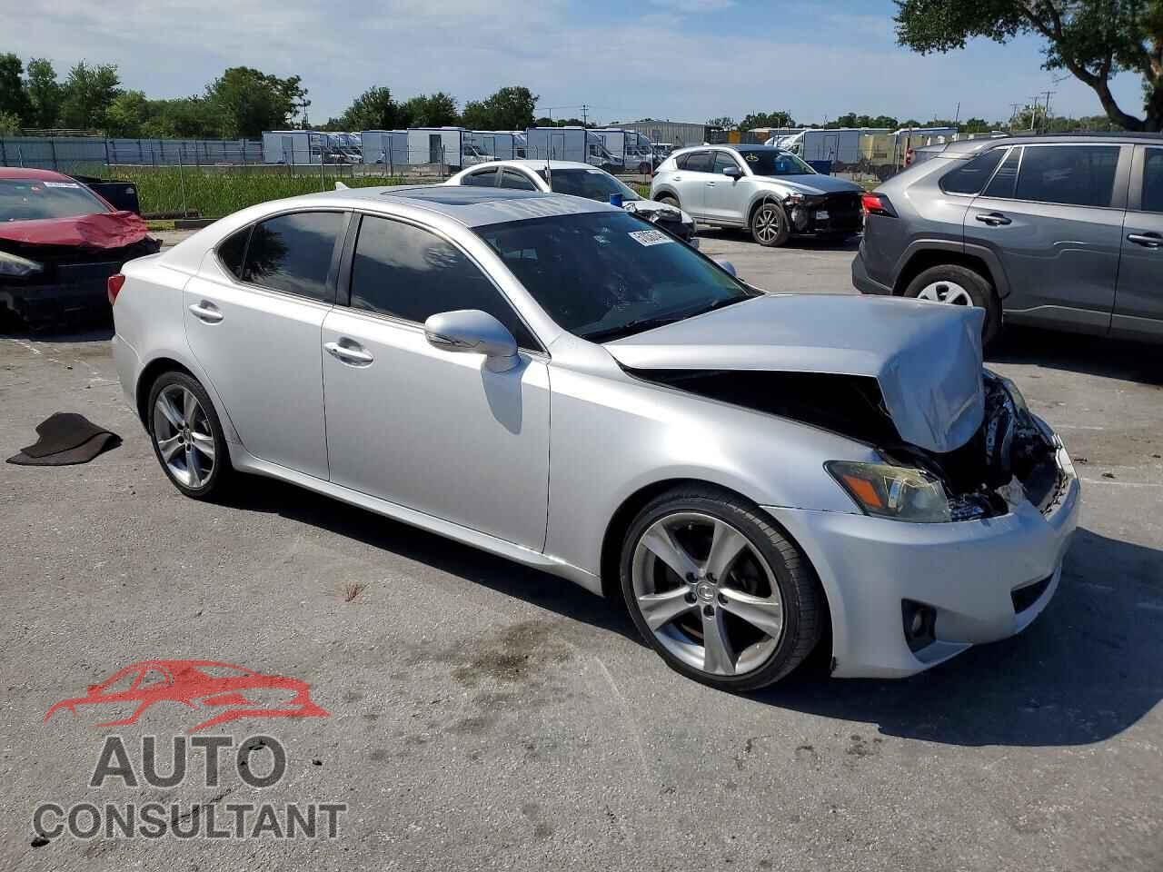 LEXUS IS 2012 - JTHBF5C29C5175662