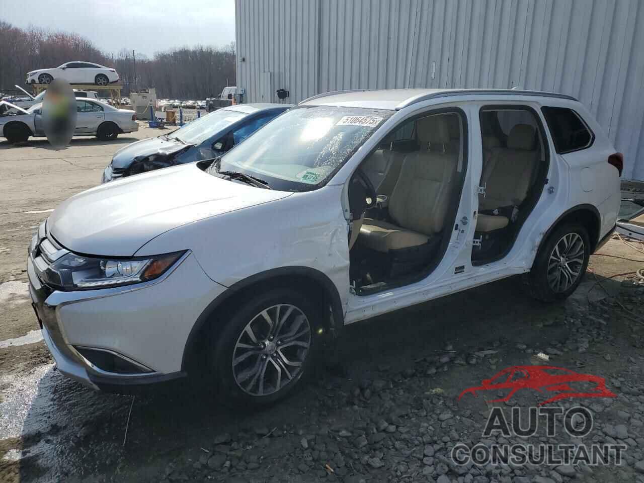 MITSUBISHI OUTLANDER 2018 - JA4AZ3A32JZ005289