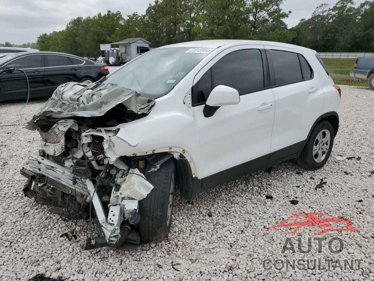 CHEVROLET TRAX 2018 - KL7CJKSB3JB722828