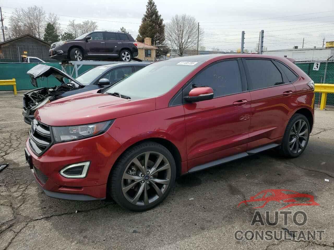 FORD EDGE 2016 - 2FMPK4AP0GBB31316