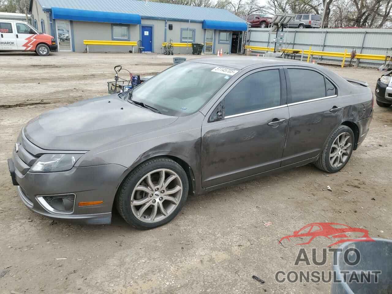 FORD FUSION 2012 - 3FAHP0HAXCR211843