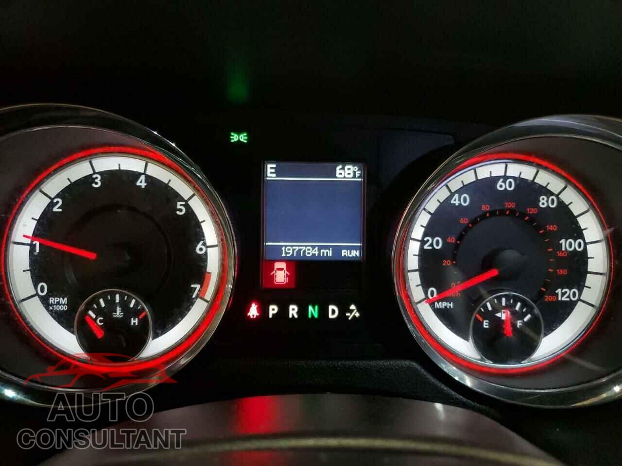 DODGE CARAVAN 2016 - 2C4RDGEG7GR227194