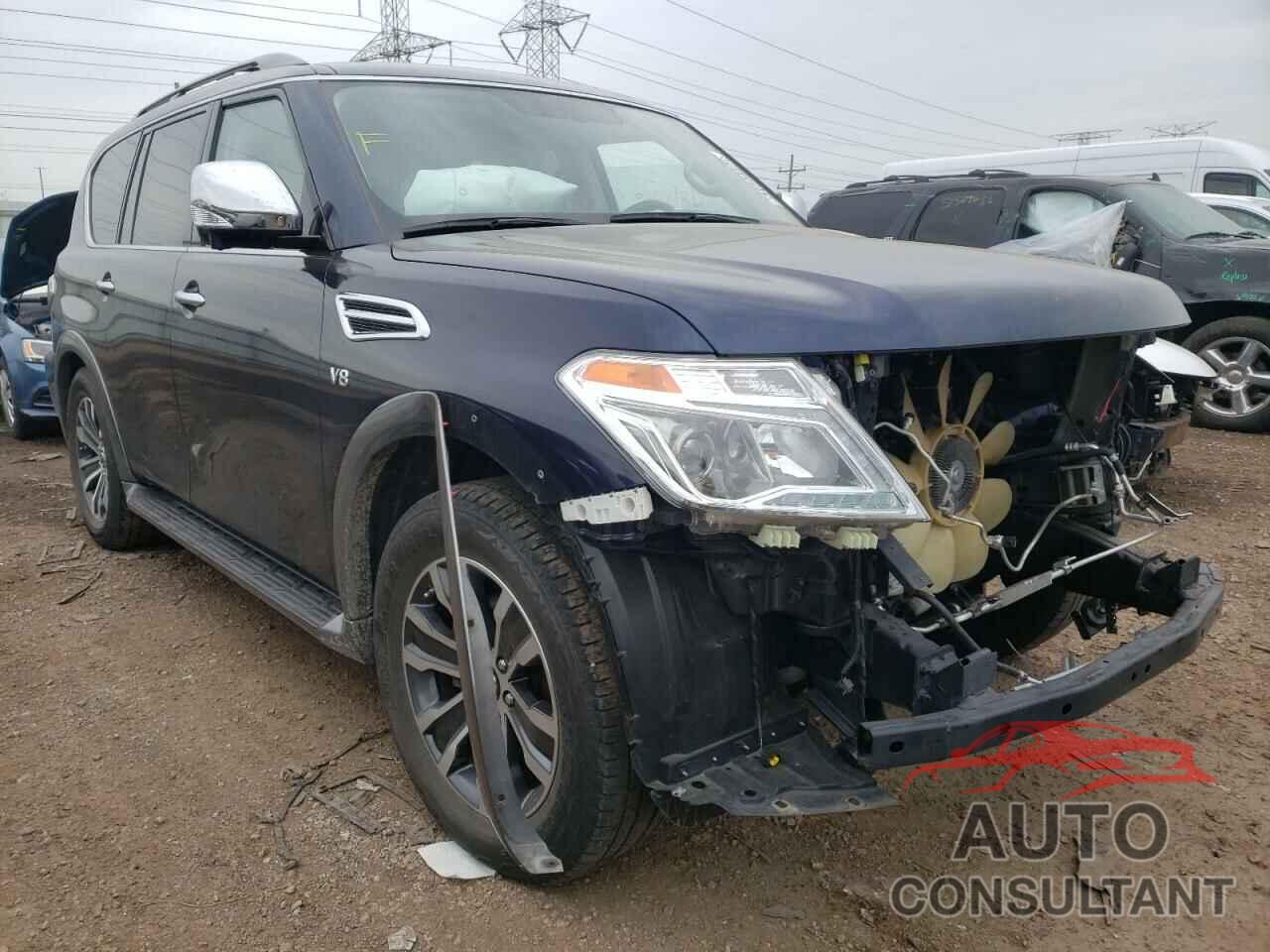 NISSAN ARMADA 2019 - JN8AY2NC0K9583796