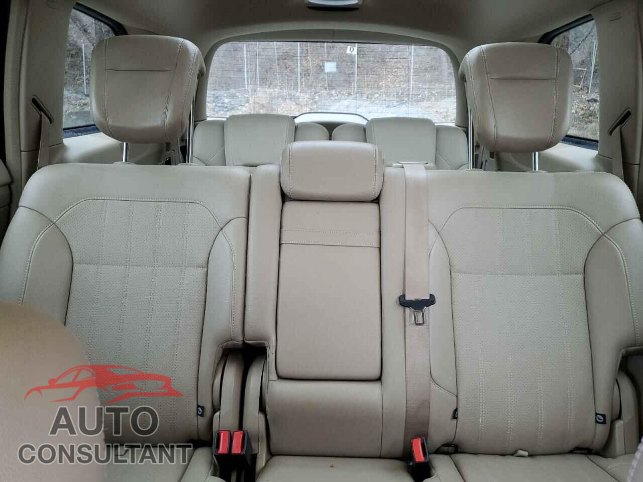 MERCEDES-BENZ GL-CLASS 2014 - 4JGDF7CE1EA287247