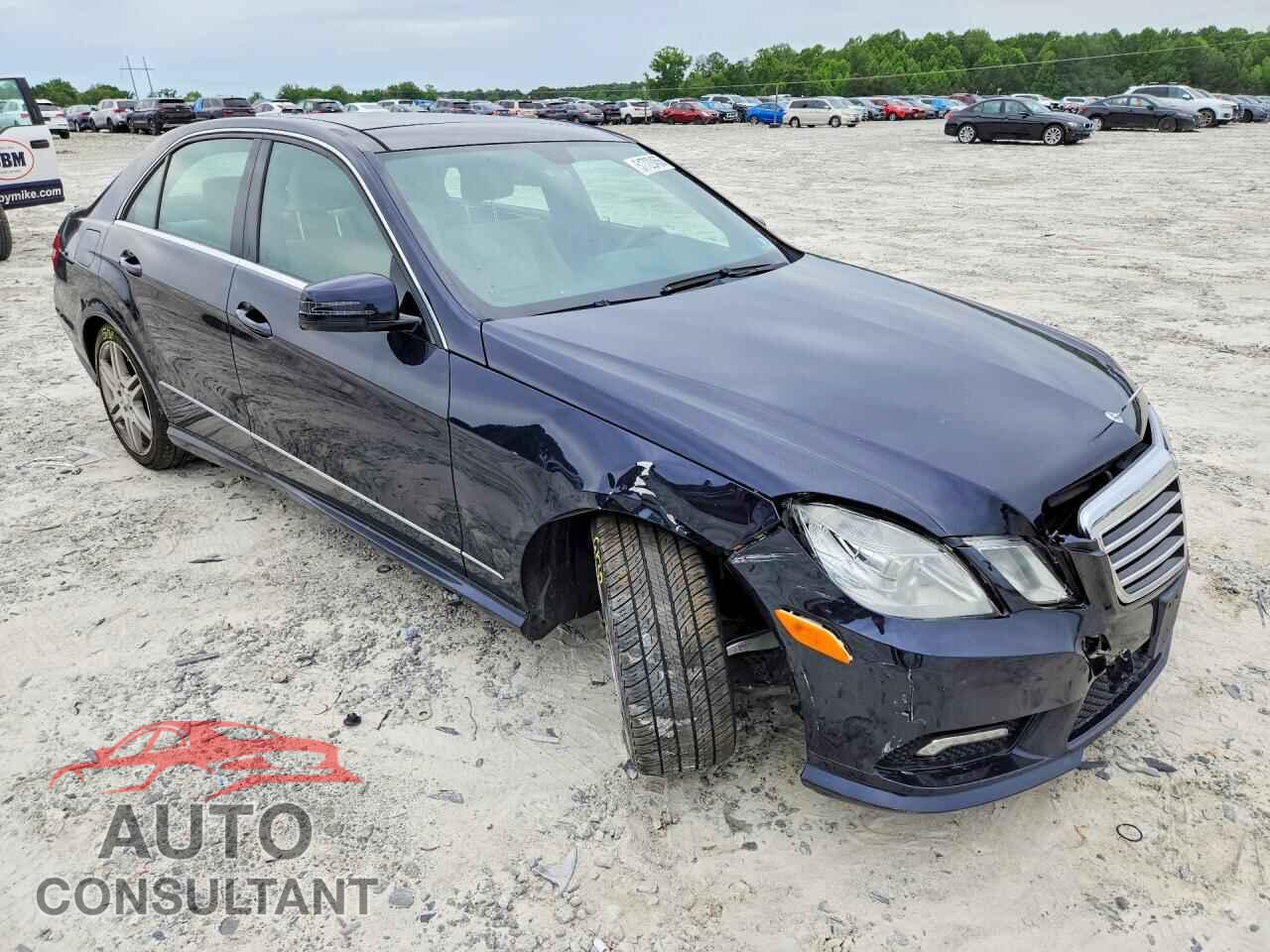 MERCEDES-BENZ E-CLASS 2011 - WDDHF8HB4BA271216