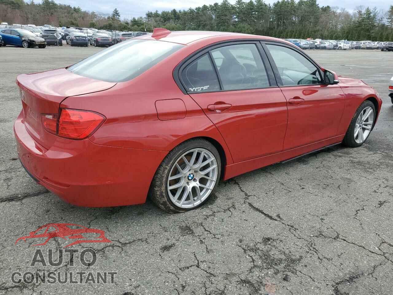 BMW 3 SERIES 2013 - WBA3B5G54DNS04473