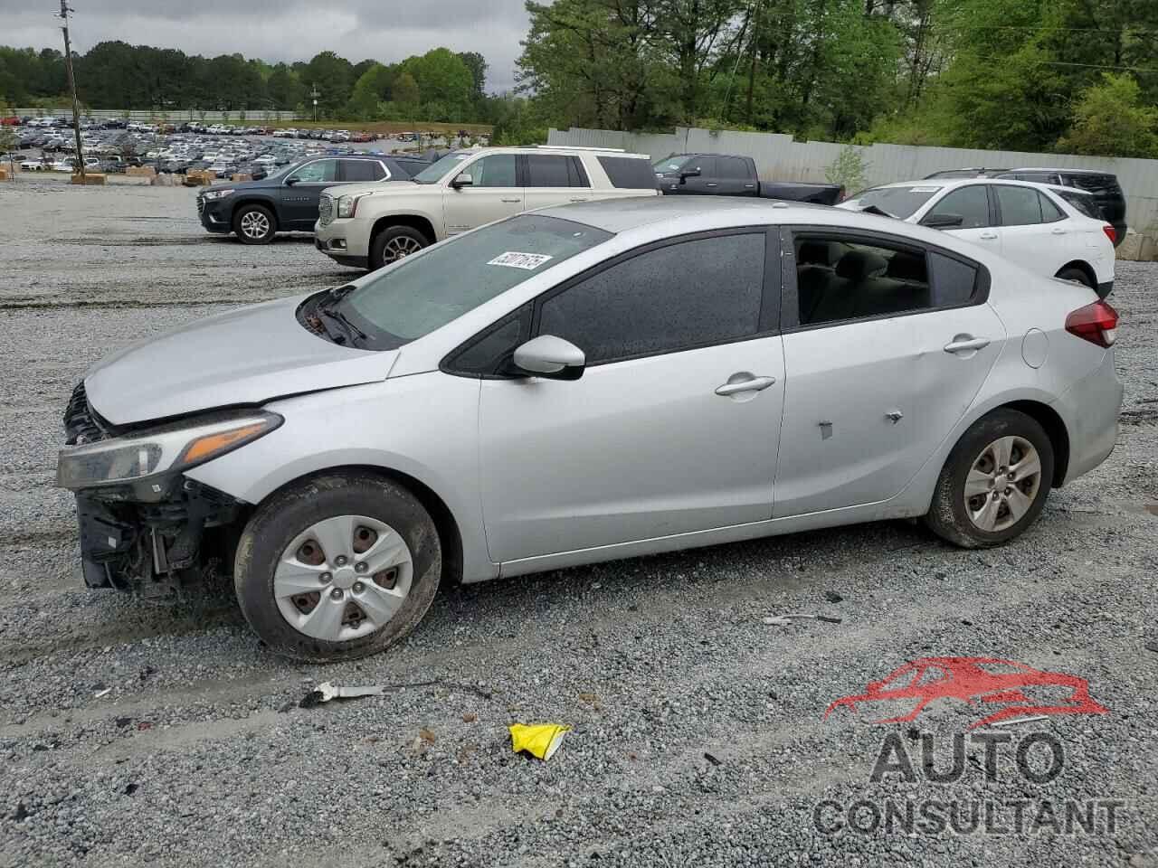 KIA FORTE 2017 - 3KPFK4A75HE058065