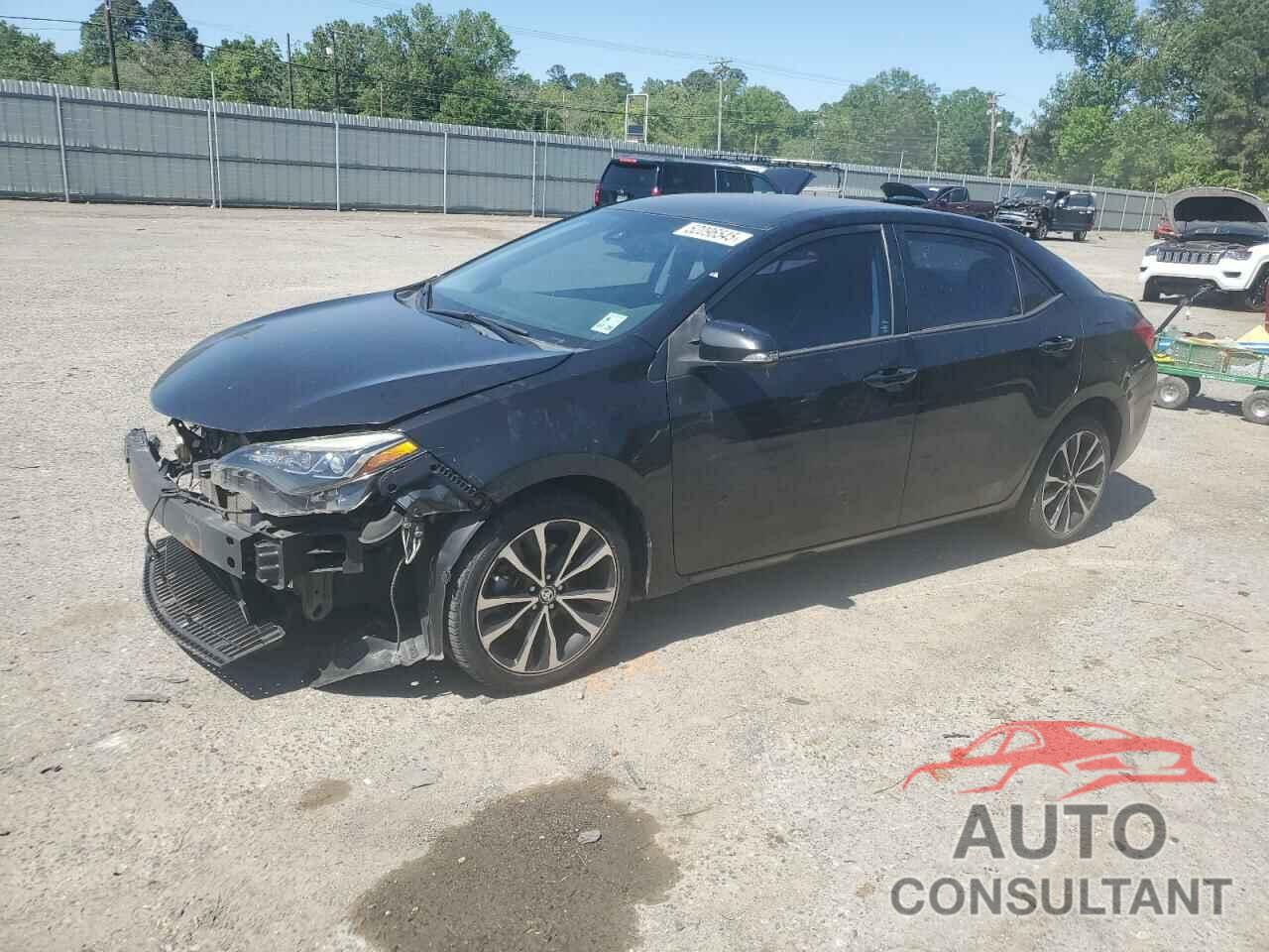 TOYOTA COROLLA 2017 - 5YFBURHE4HP632731