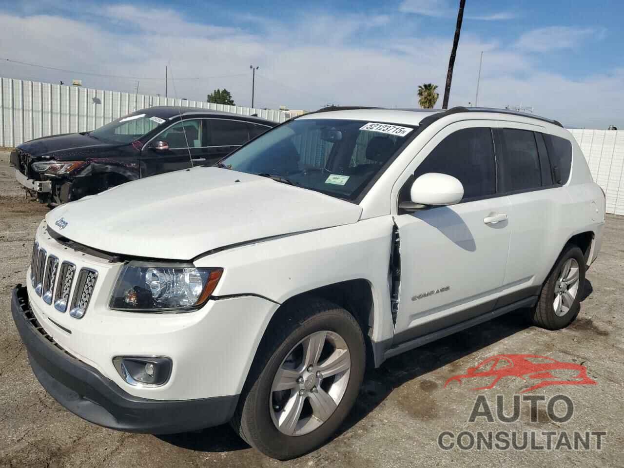JEEP COMPASS 2017 - 1C4NJDEB5HD176132