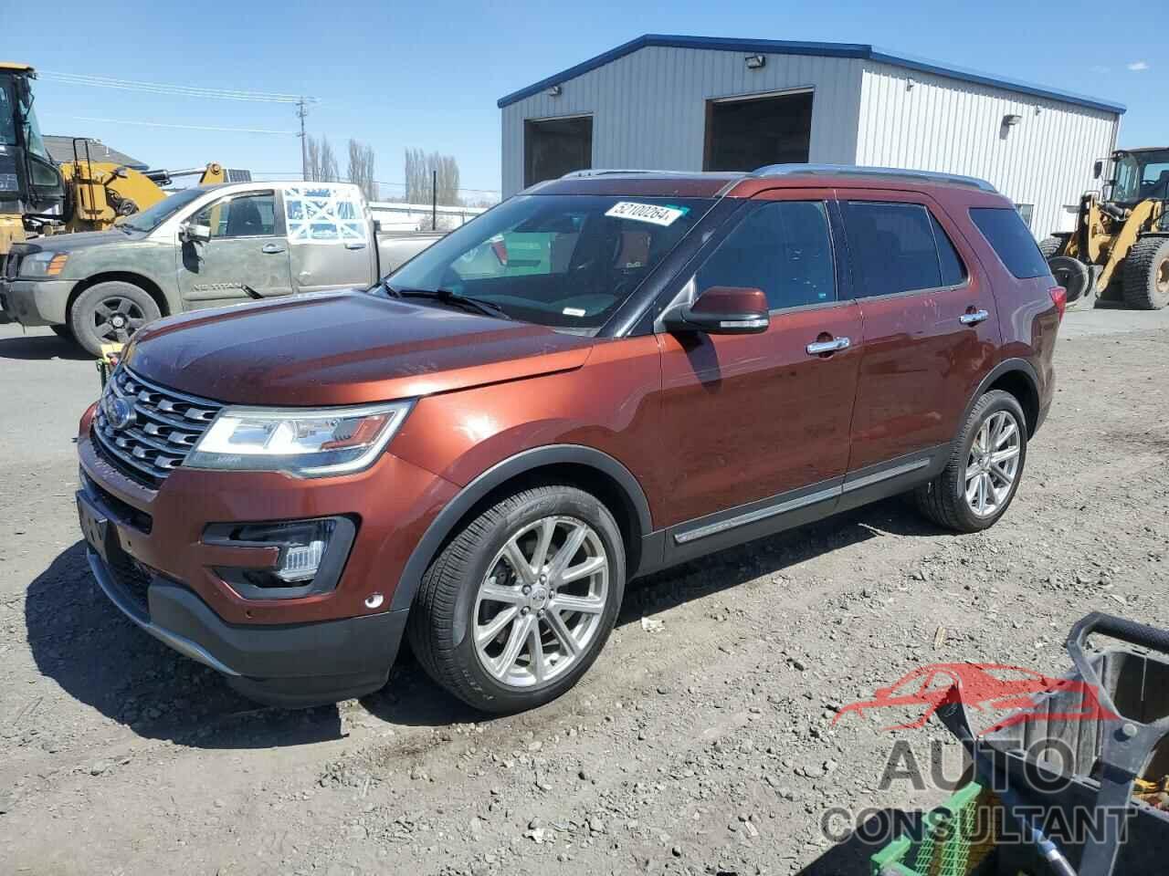 FORD EXPLORER 2016 - 1FM5K8FH0GGA07930