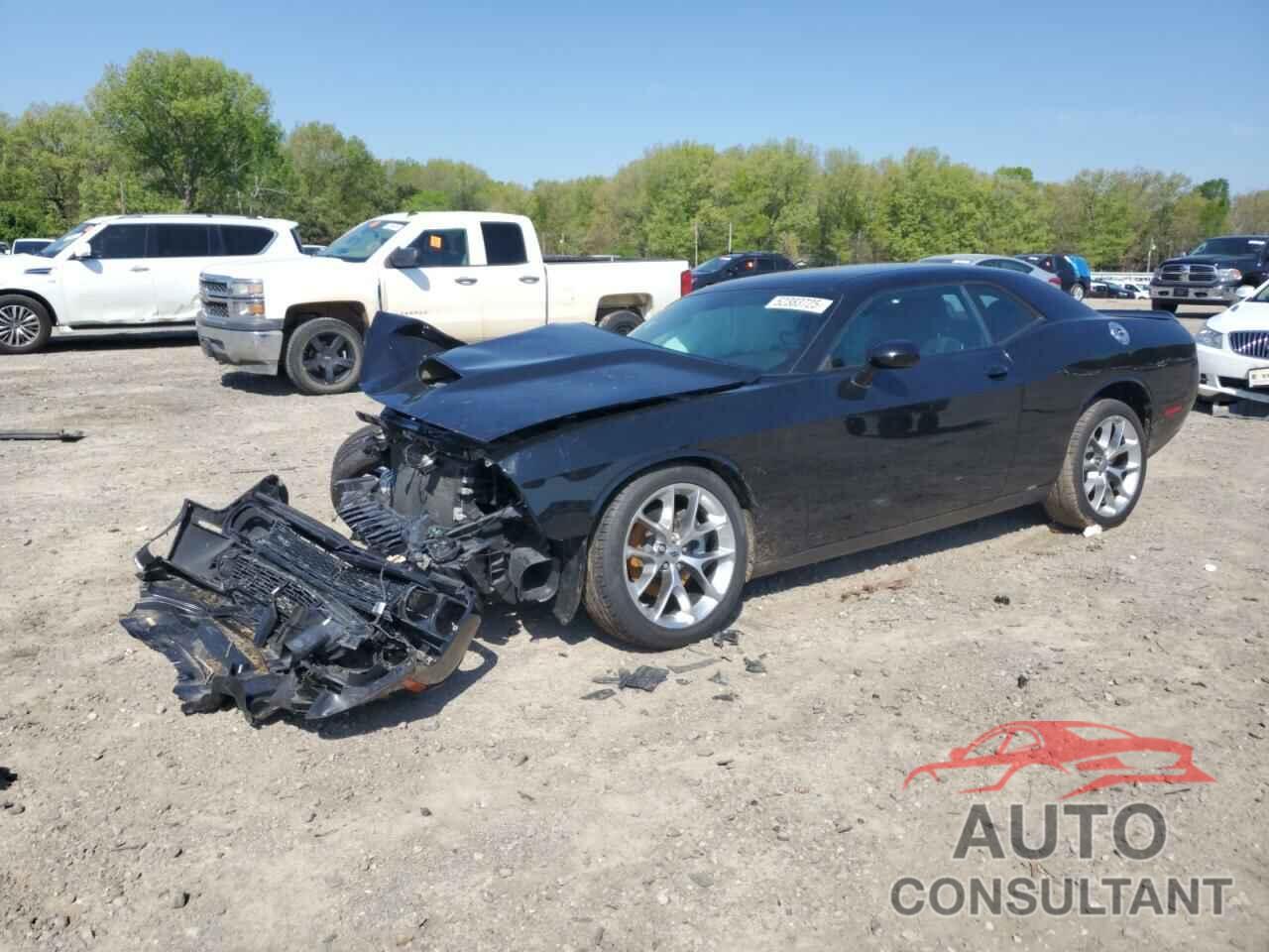 DODGE CHALLENGER 2022 - 2C3CDZJG1NH128000