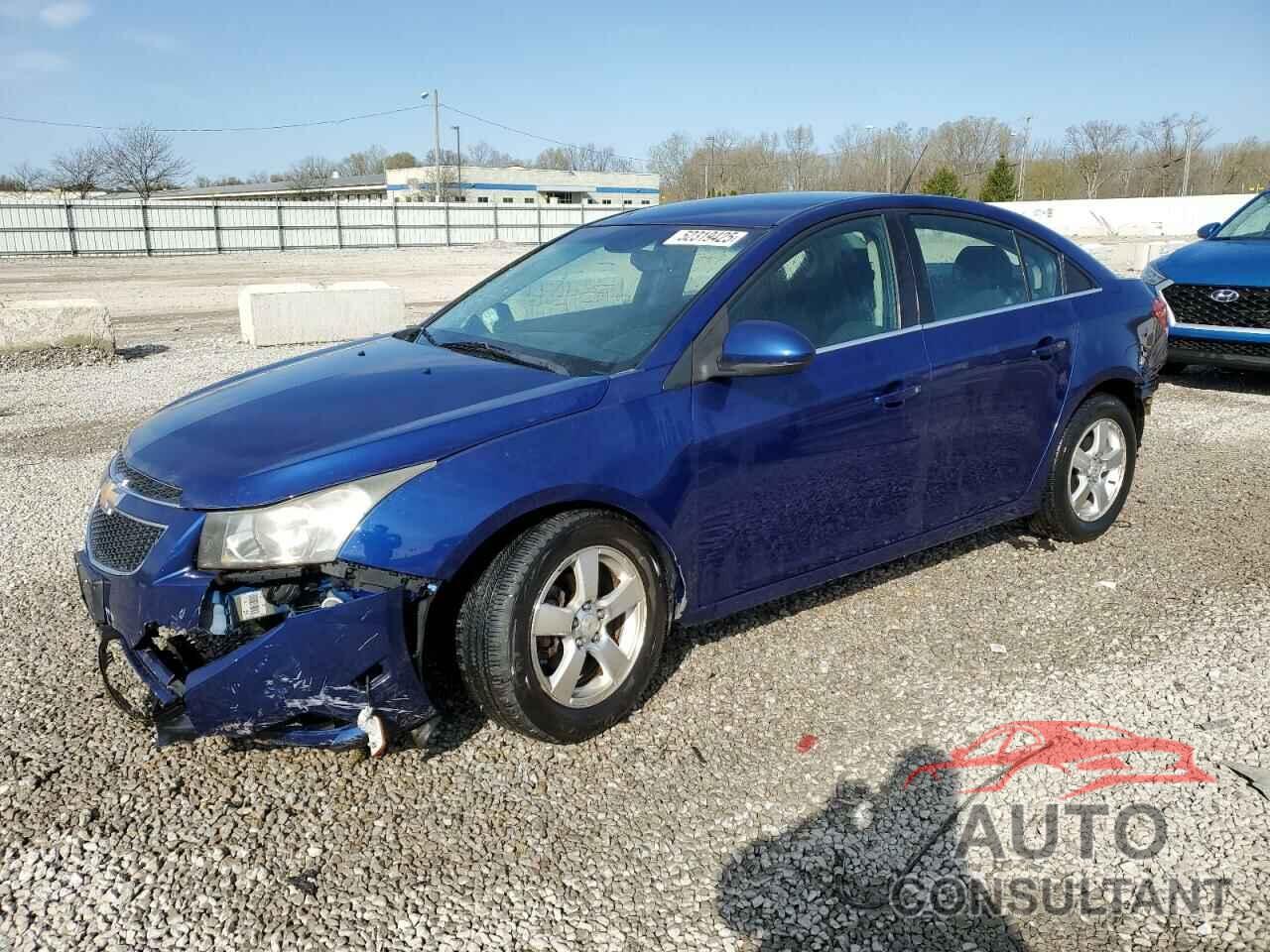 CHEVROLET CRUZE 2012 - 1G1PF5SC5C7115487