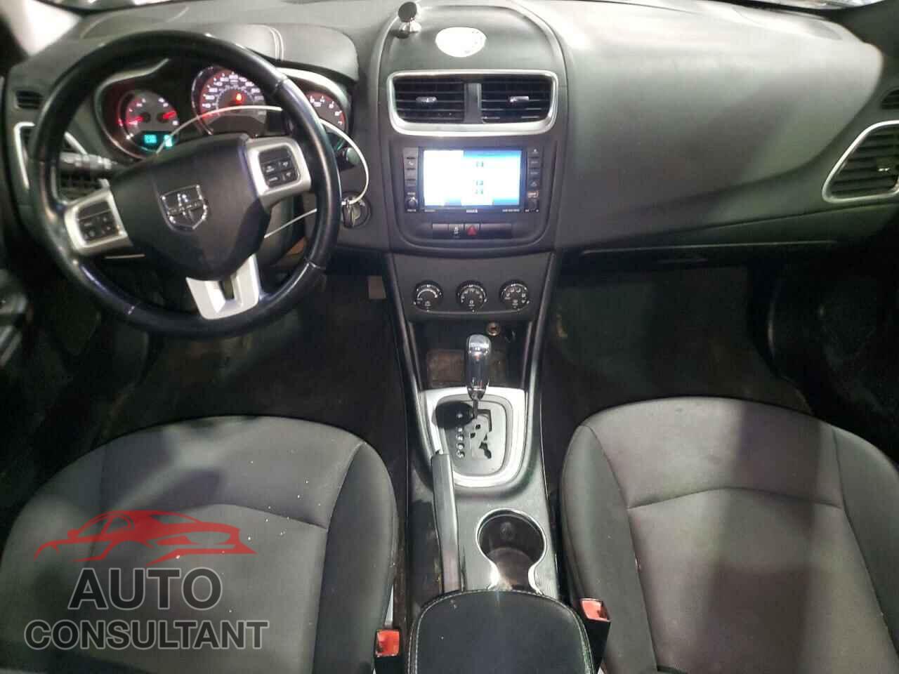 DODGE AVENGER 2012 - 1C3CDZCB2CN177647