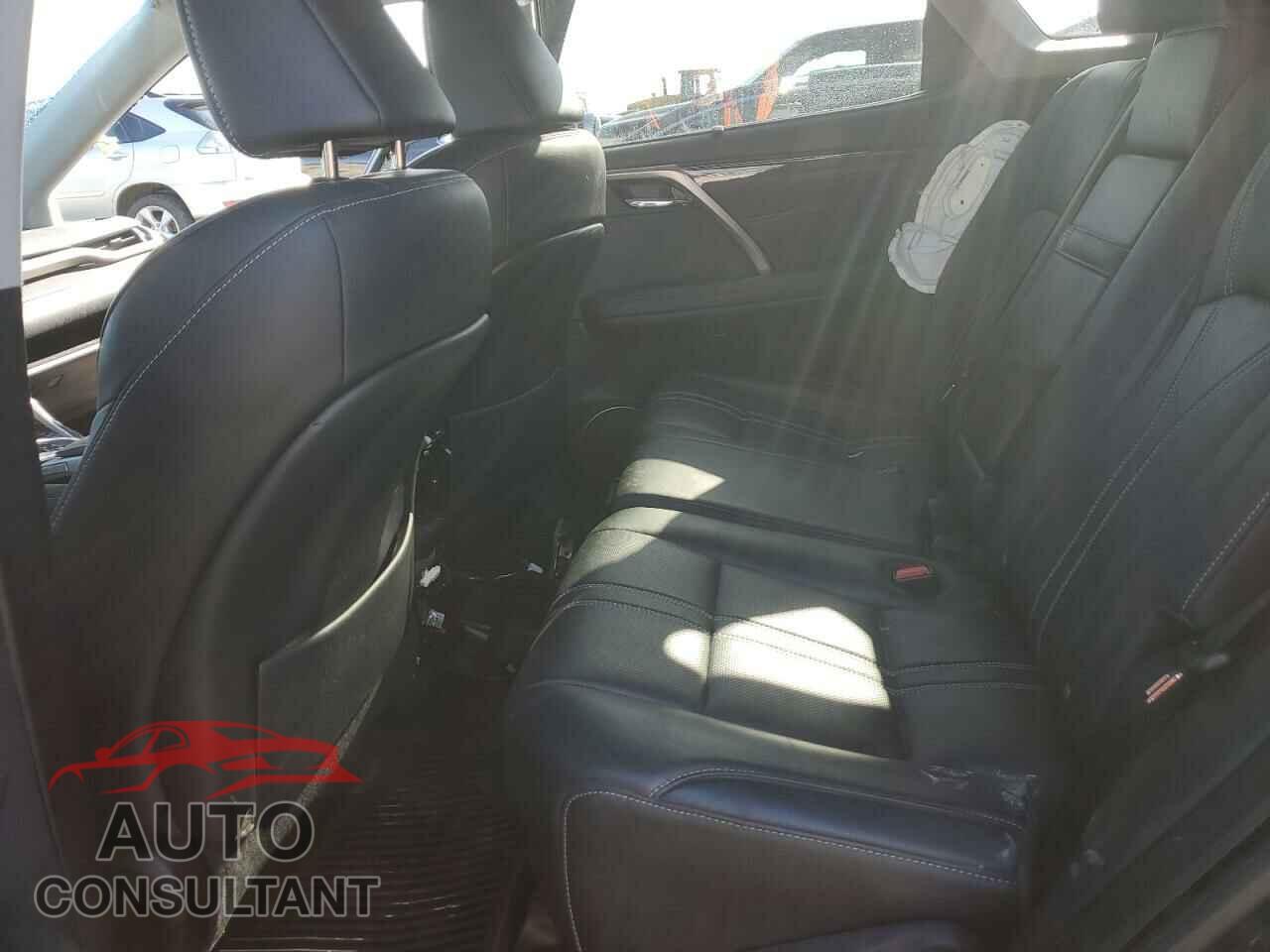 LEXUS RX450 2017 - 2T2BGMCA4HC020040
