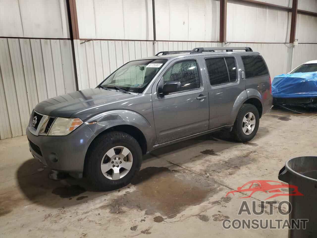NISSAN PATHFINDER 2009 - 5N1AR18B19C617064