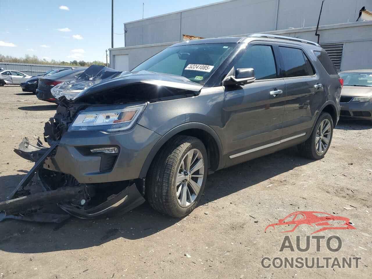FORD EXPLORER 2018 - 1FM5K8F89JGB45375