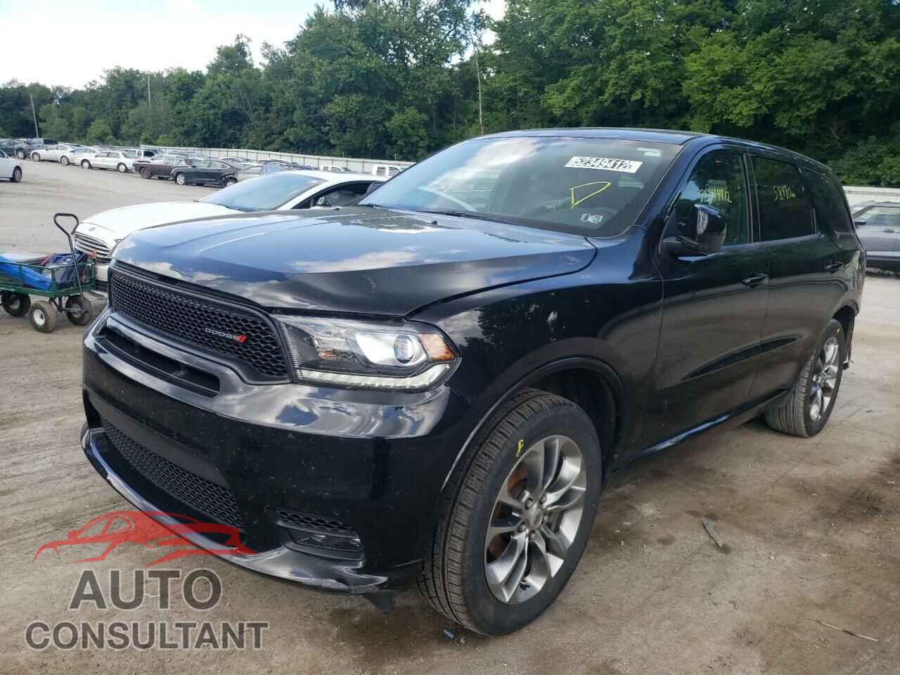 DODGE DURANGO 2019 - 1C4RDJDGXKC781300