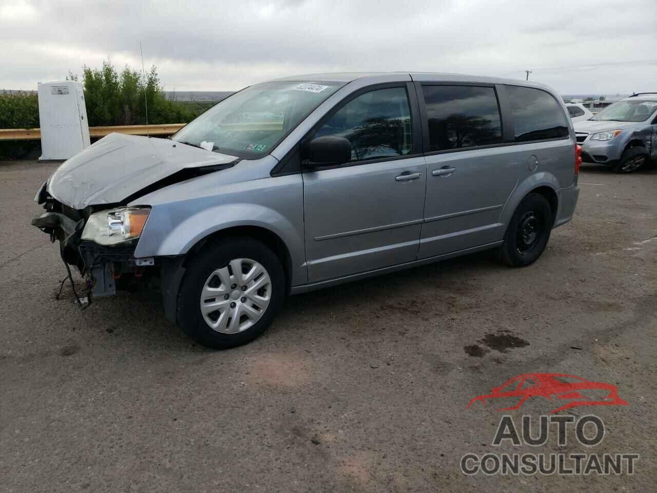 DODGE CARAVAN 2017 - 2C4RDGBG9HR819797