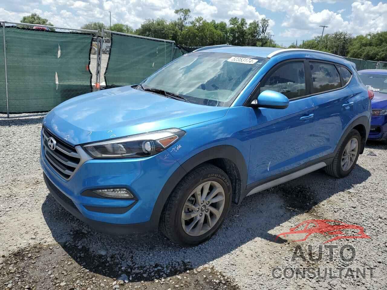 HYUNDAI TUCSON 2017 - KM8J33A44HU393127