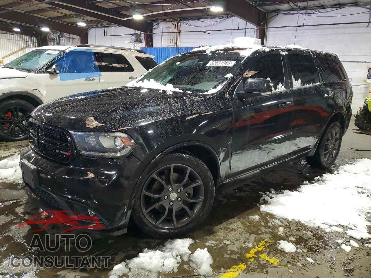 DODGE DURANGO 2017 - 1C4SDJCT6HC747881