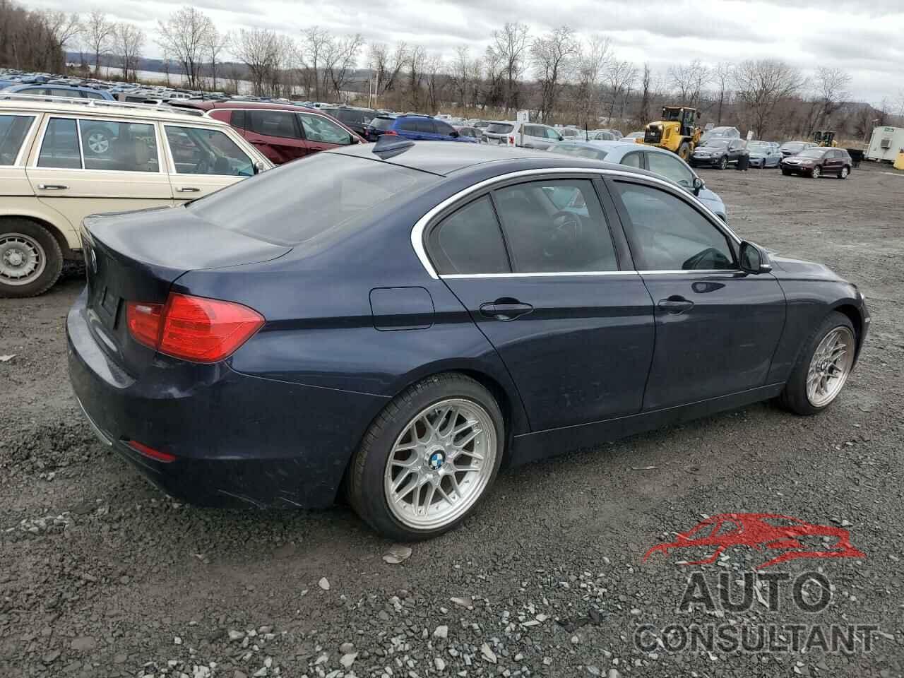 BMW 3 SERIES 2012 - WBA3A5C57CF342252