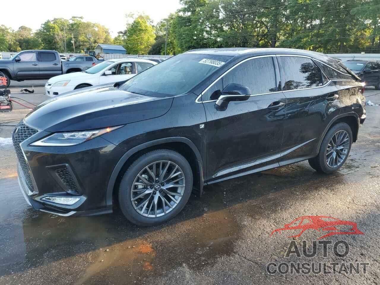 LEXUS RX 350 F S 2022 - 2T2YZMDAXNC323810