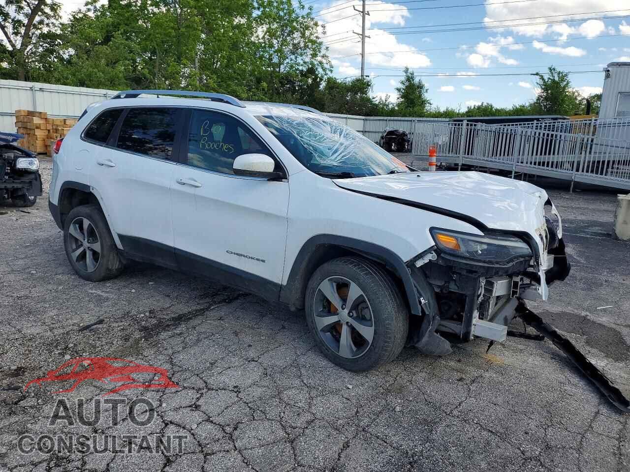 JEEP CHEROKEE 2020 - 1C4PJLDB8LD502955