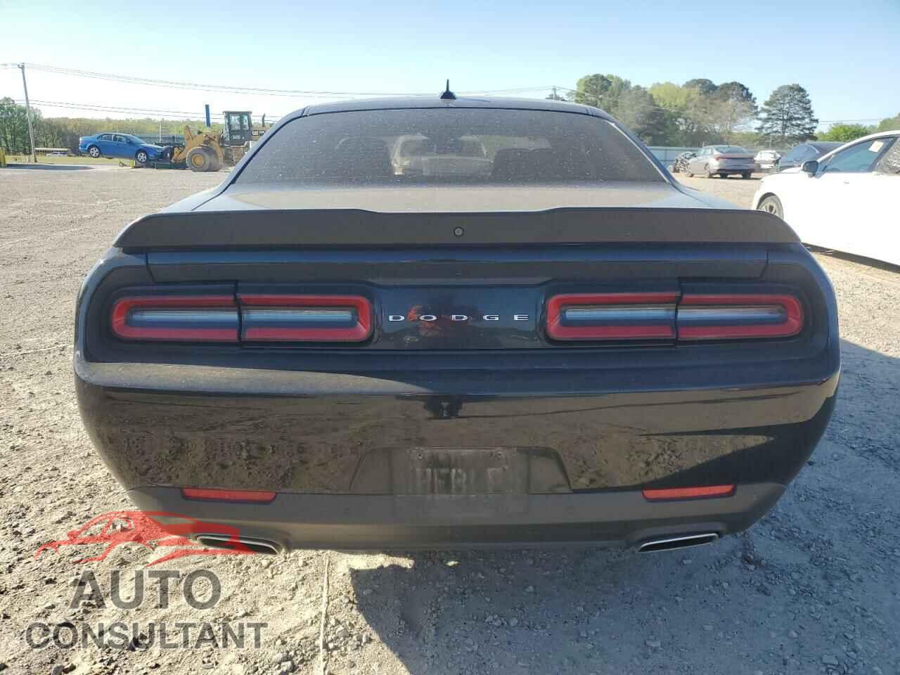 DODGE CHALLENGER 2018 - 2C3CDZAG8JH199737