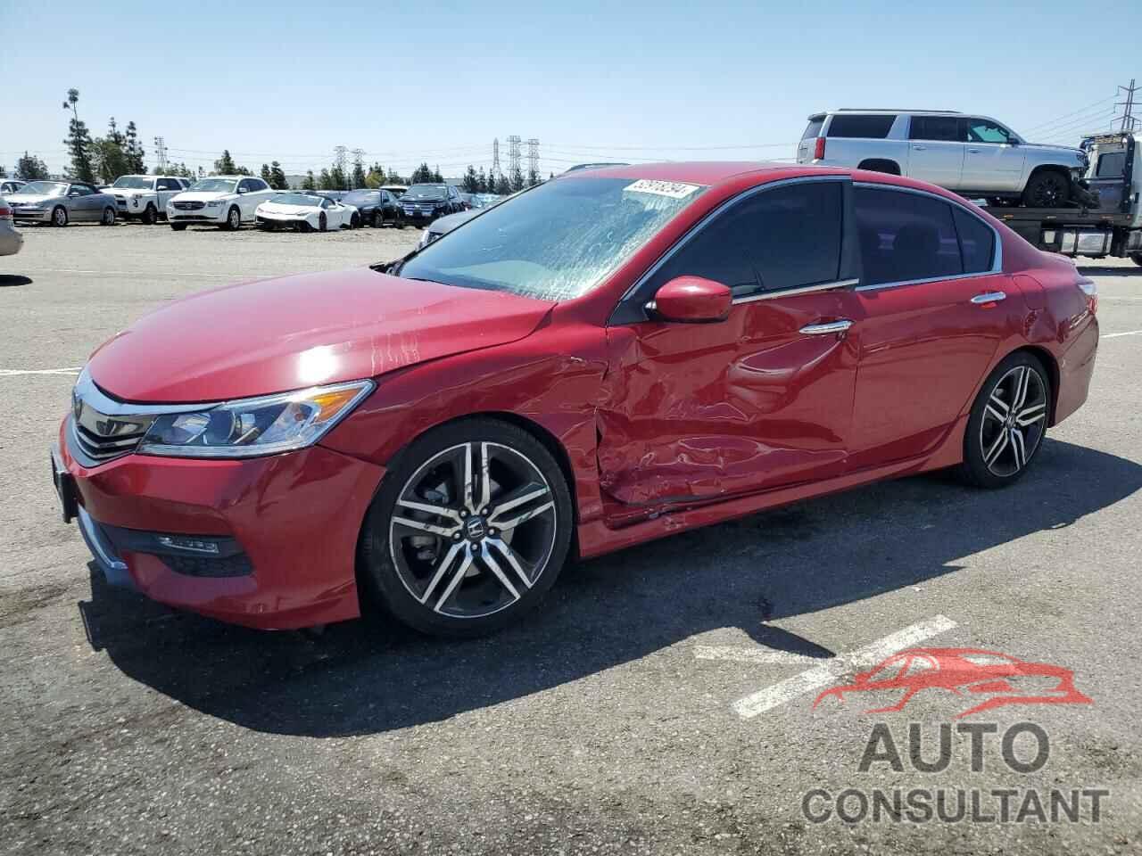 HONDA ACCORD 2017 - 1HGCR2F5XHA106254