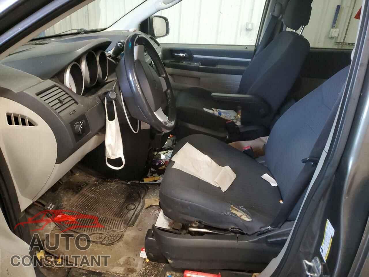 DODGE CARAVAN 2010 - 2D4RN3D12AR447193