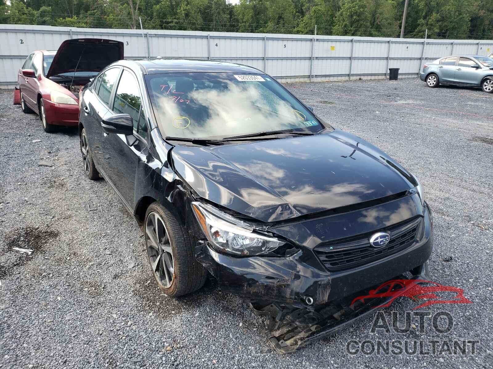 SUBARU IMPREZA 2020 - 4S3GKAM69L3609569