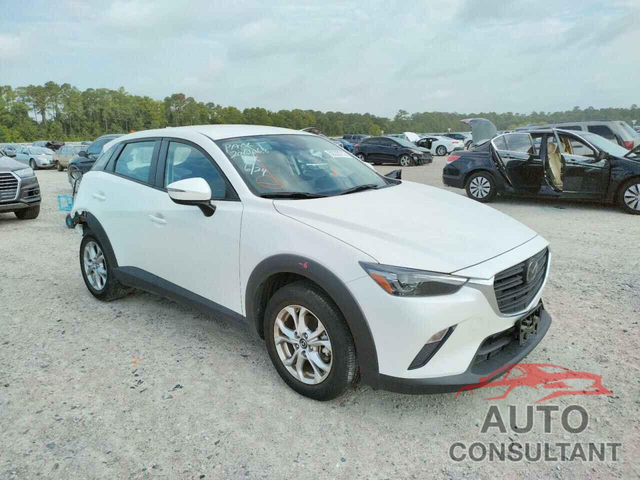 MAZDA CX-3 2020 - JM1DKDB76L1475227