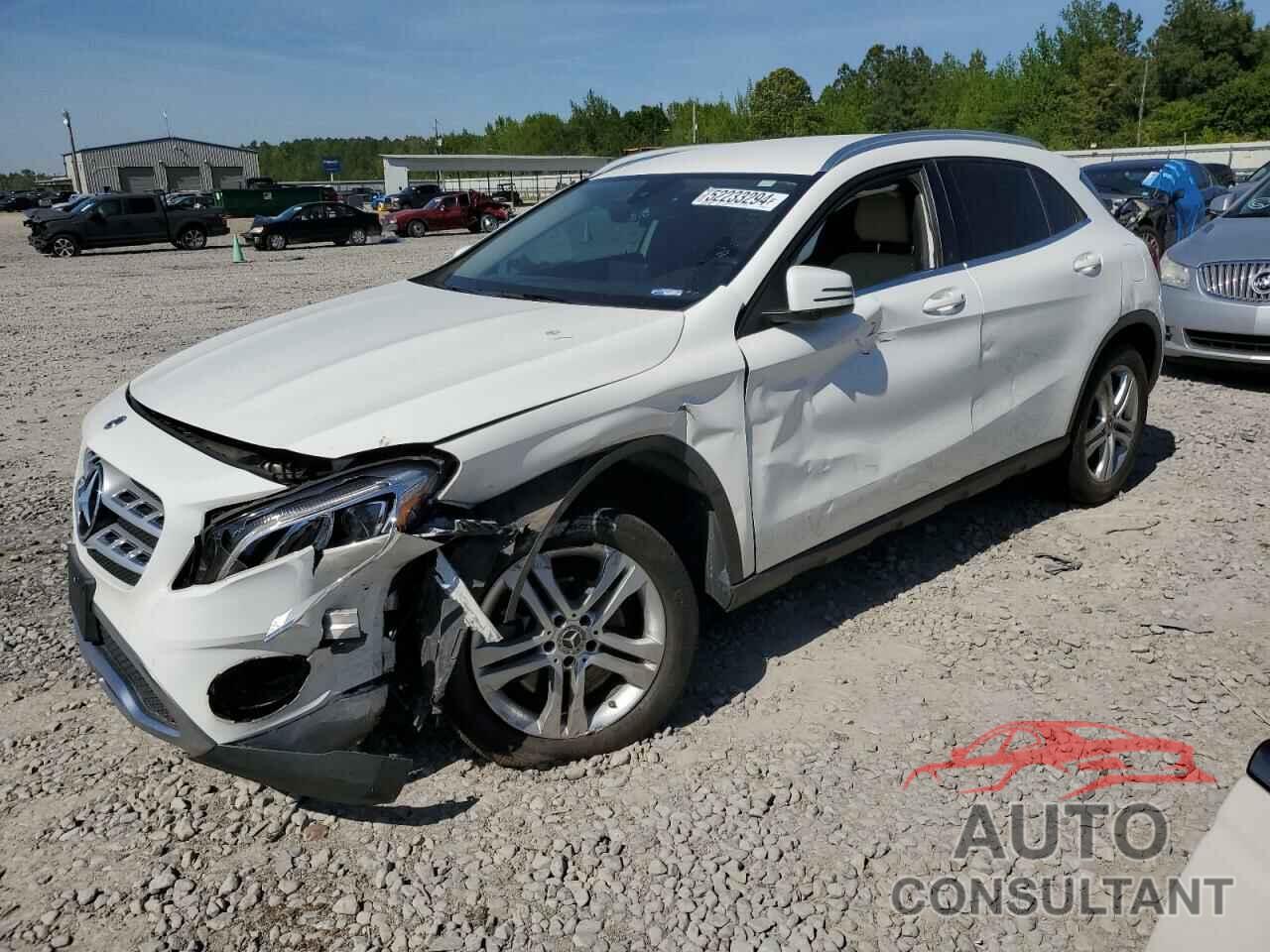 MERCEDES-BENZ GLA-CLASS 2019 - WDCTG4EB9KU018707