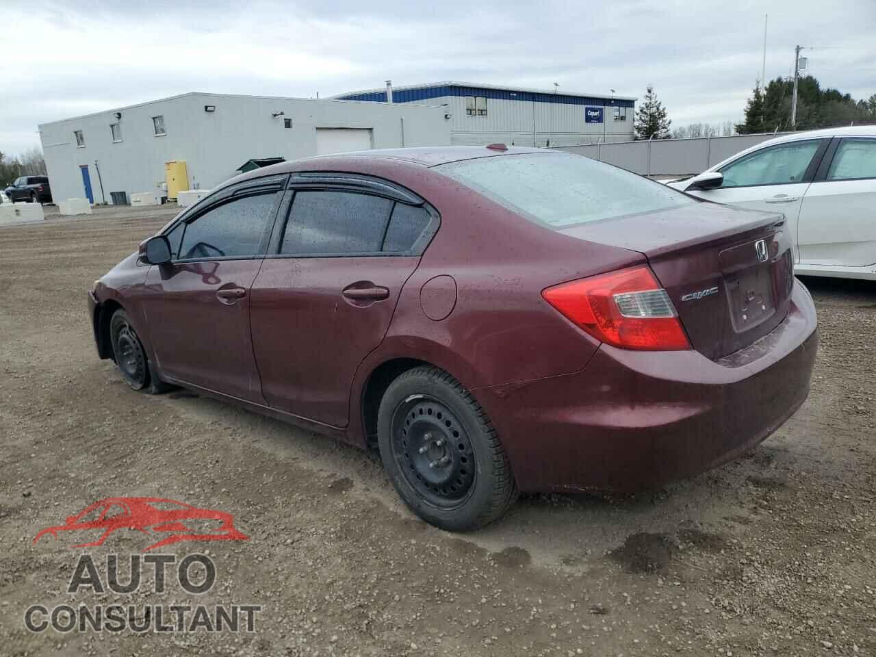HONDA CIVIC 2012 - 2HGFB2F97CH017465