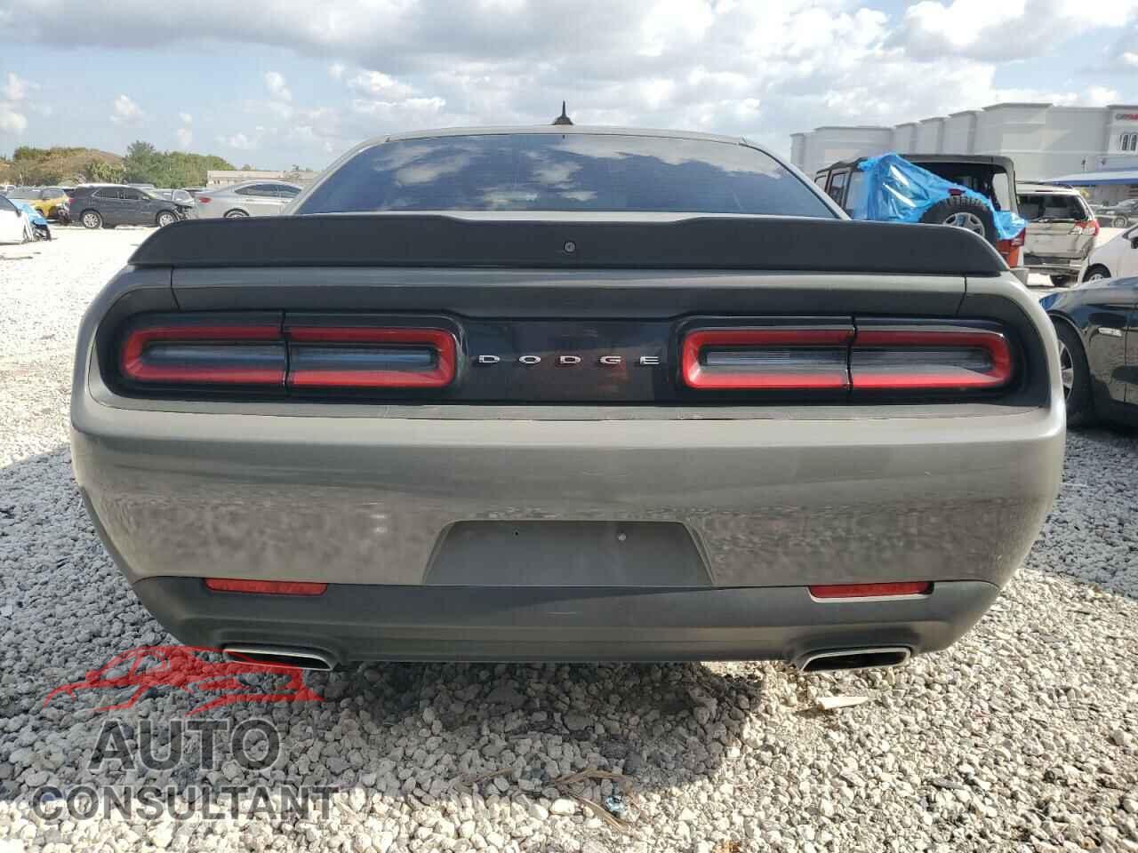 DODGE CHALLENGER 2018 - 2C3CDZAG3JH297283
