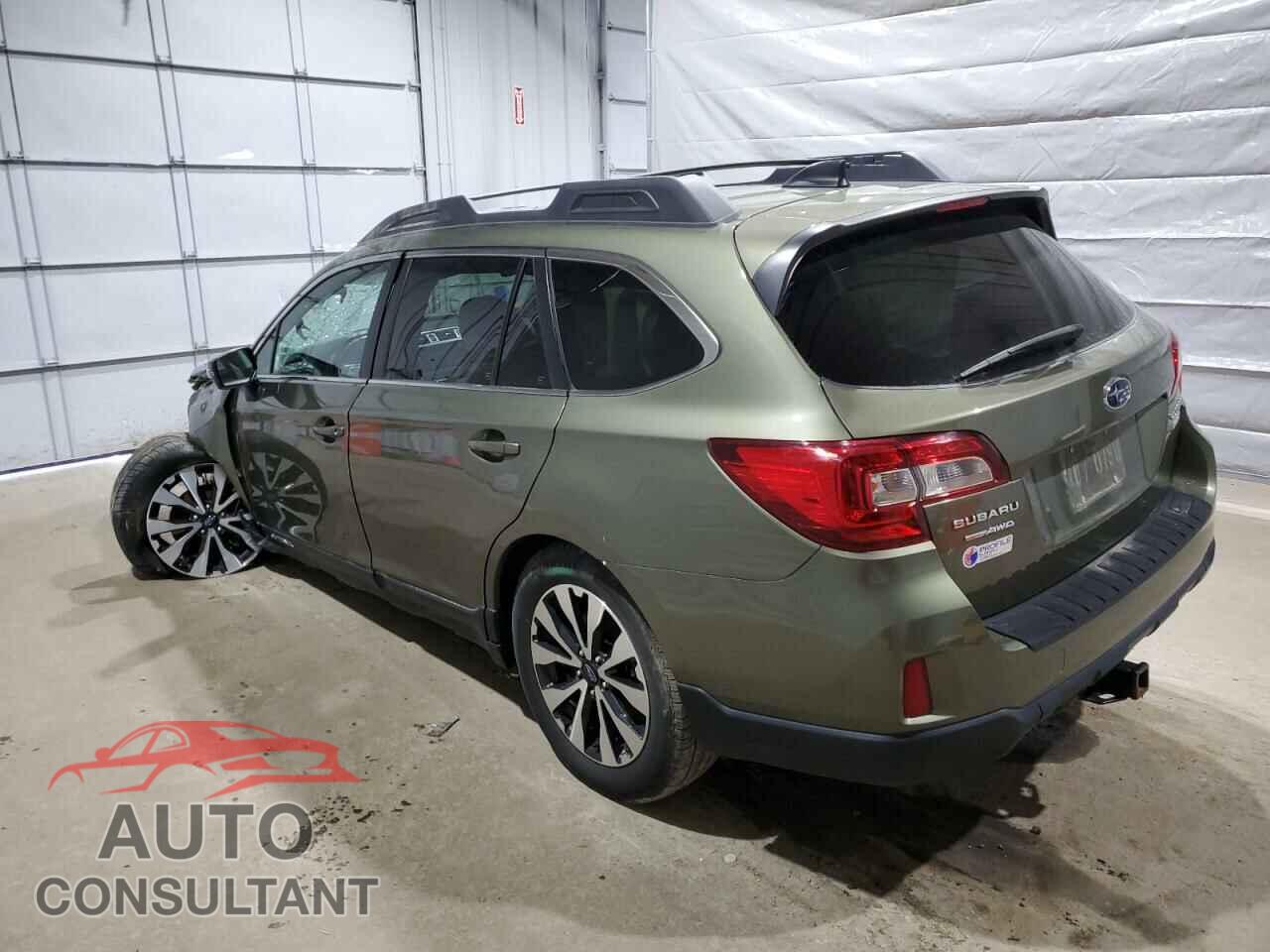 SUBARU OUTBACK 2016 - 4S4BSALC8G3221641