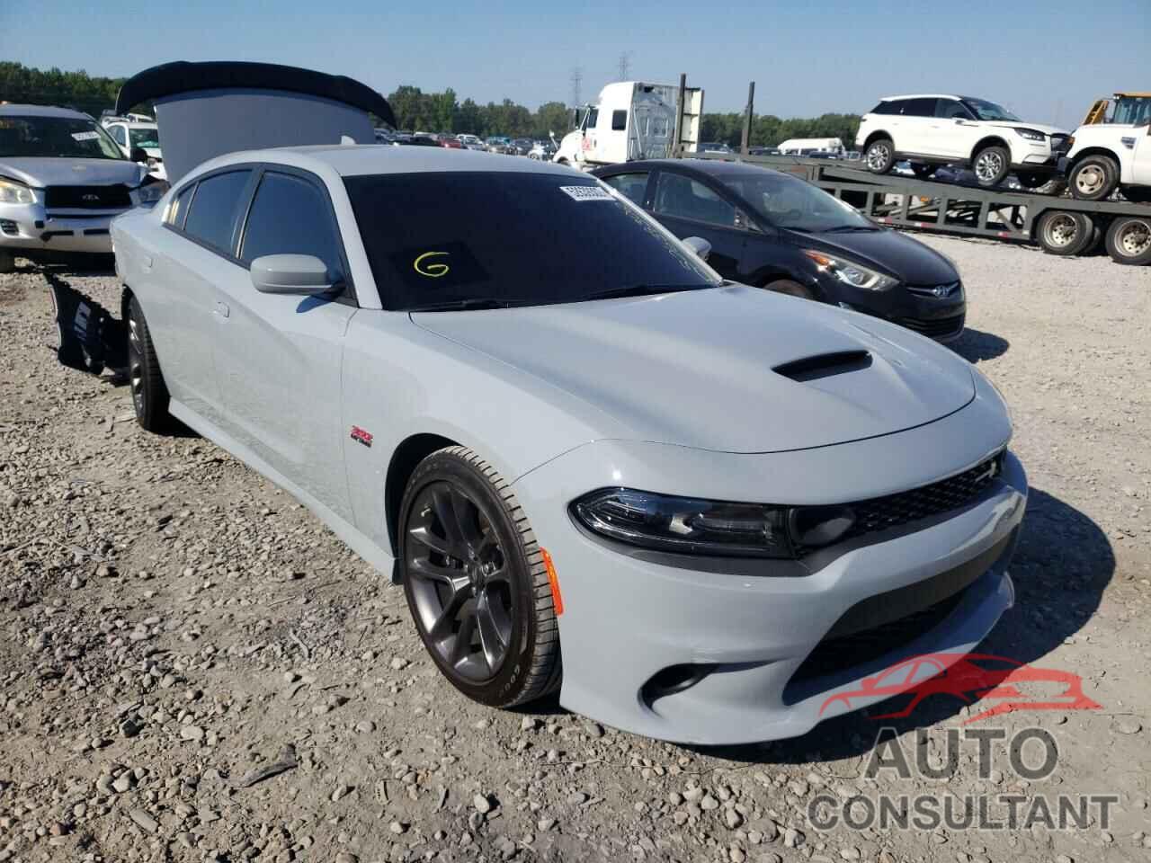 DODGE CHARGER 2021 - 2C3CDXGJXMH666992