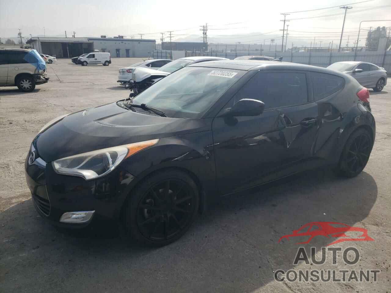 HYUNDAI VELOSTER 2013 - KMHTC6AD4DU100296
