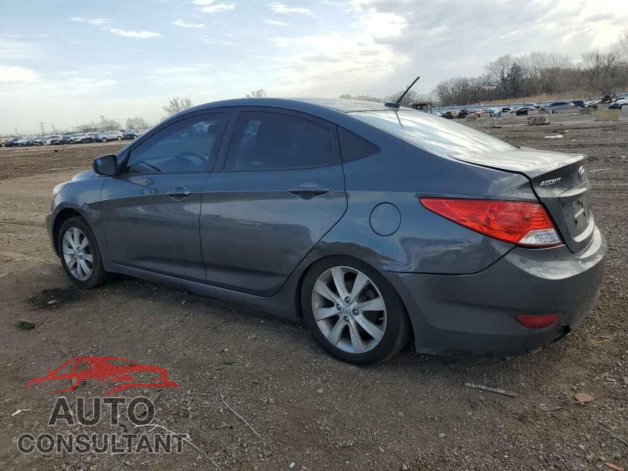 HYUNDAI ACCENT 2012 - KMHCU4AE4CU185892