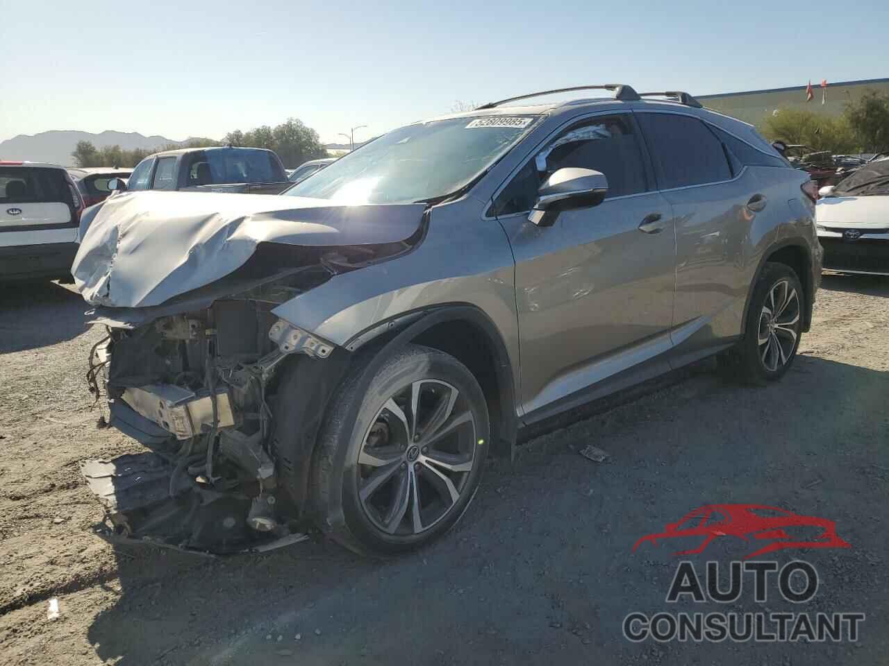 LEXUS RX350 2018 - 2T2ZZMCA9JC114817