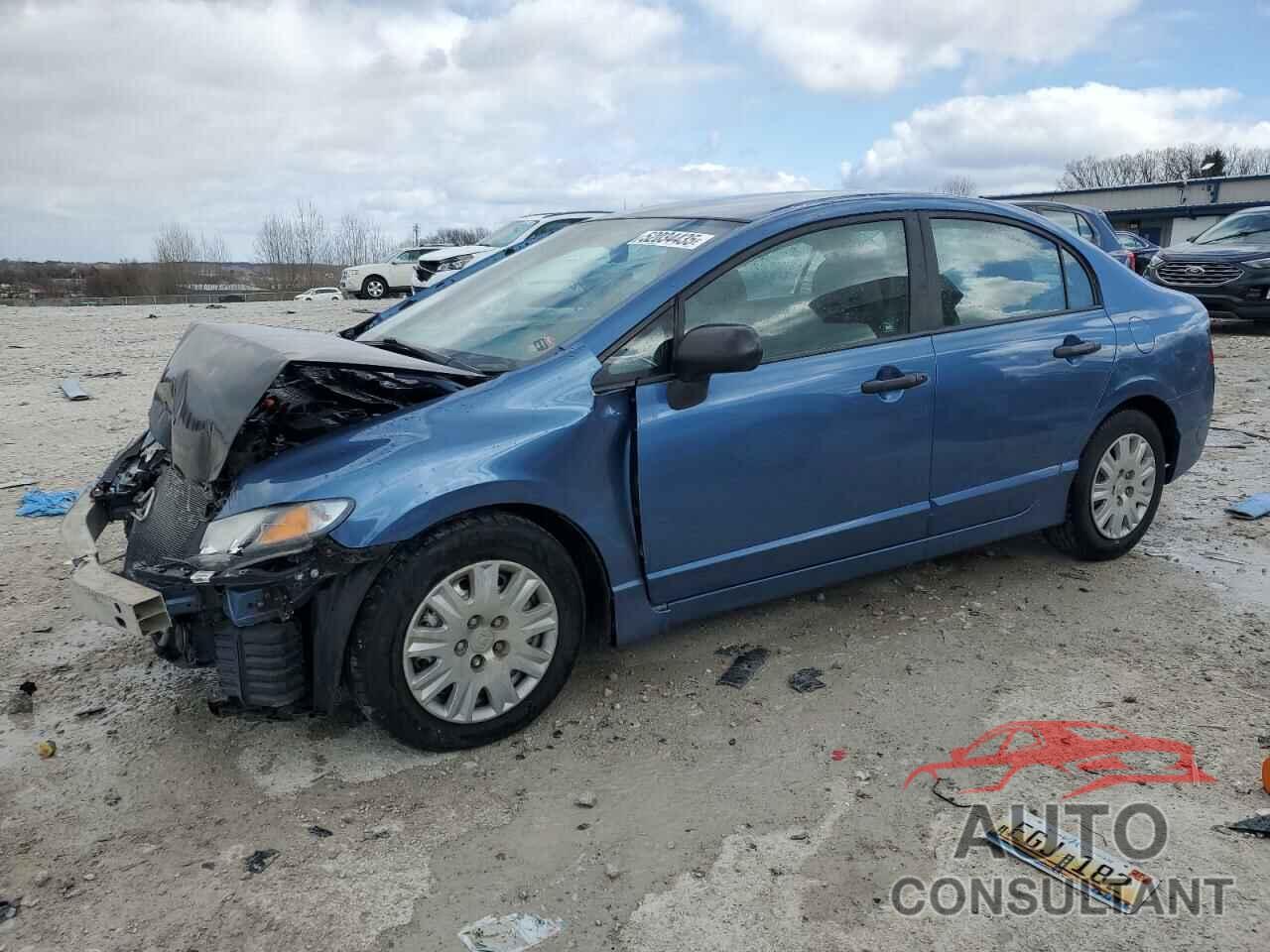 HONDA CIVIC 2010 - 19XFA1F38AE001341