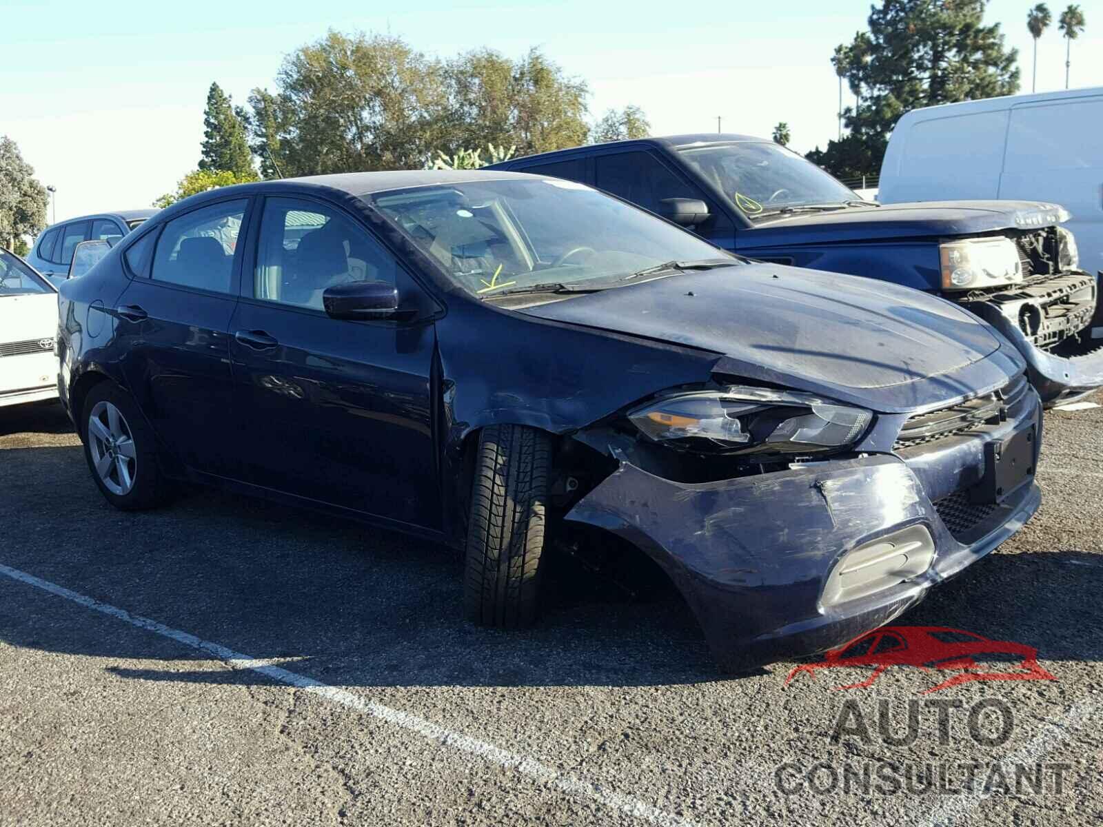 DODGE DART 2016 - 1C3CDFBB3GD538556