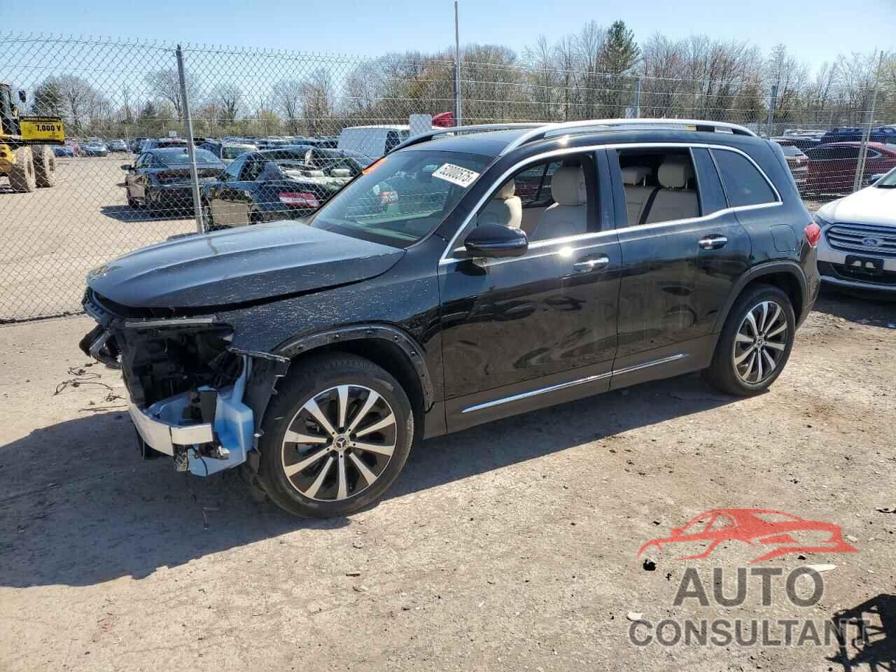 MERCEDES-BENZ GLB-CLASS 2021 - W1N4M4HB7MW151660