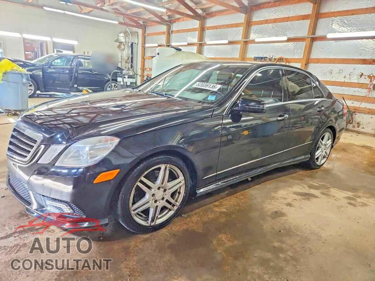 MERCEDES-BENZ E-CLASS 2010 - WDDHF8HB8AA134701