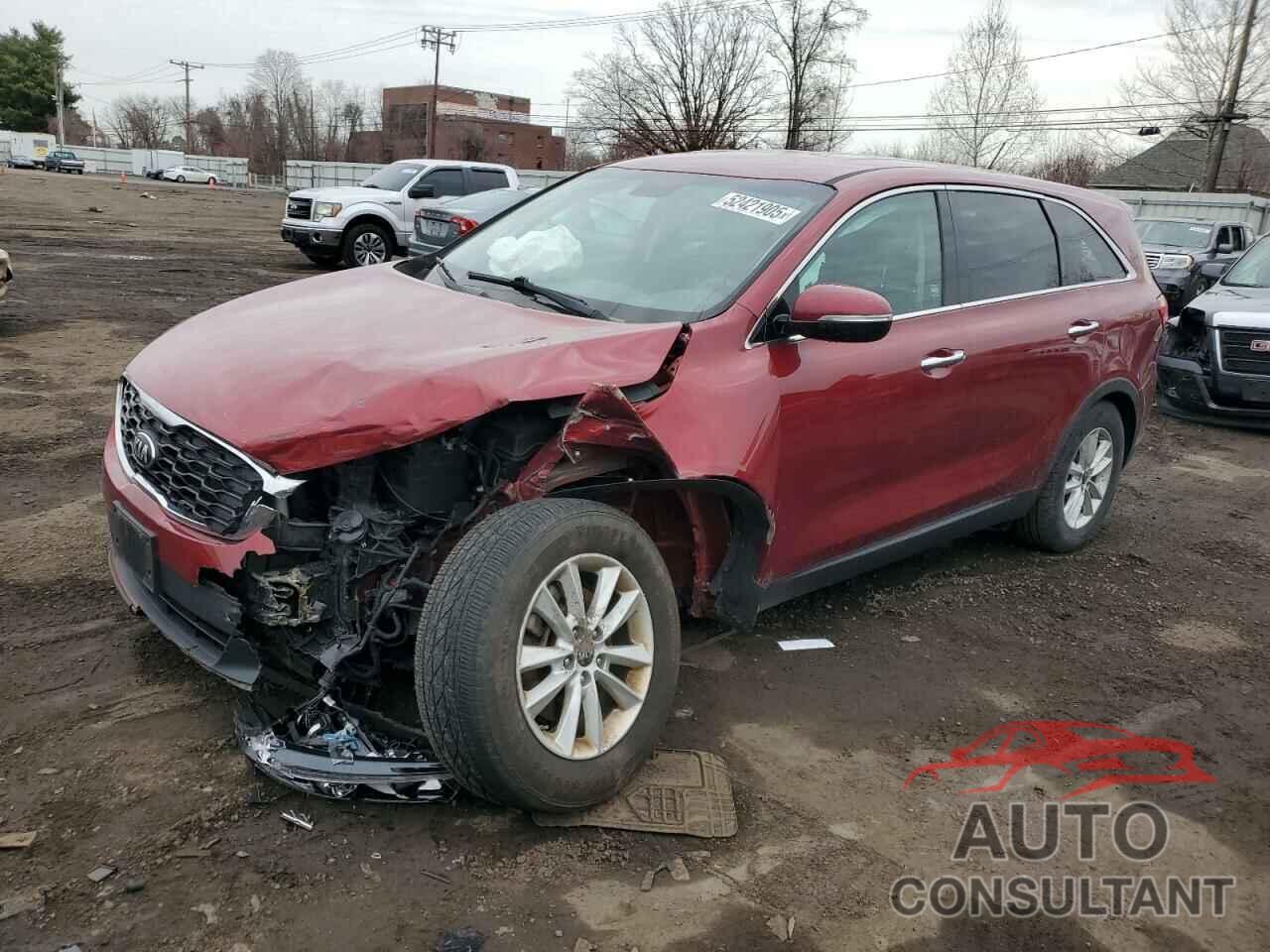 KIA SORENTO 2020 - 5XYPG4A37LG670167