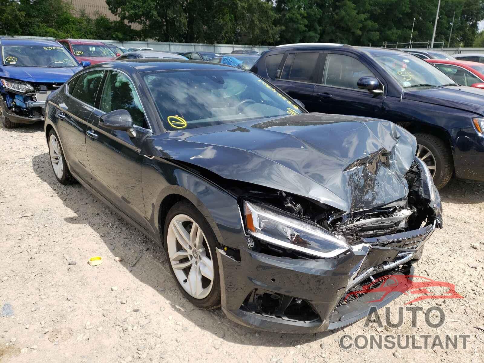 AUDI A5 2019 - WAUBNCF58KA079314